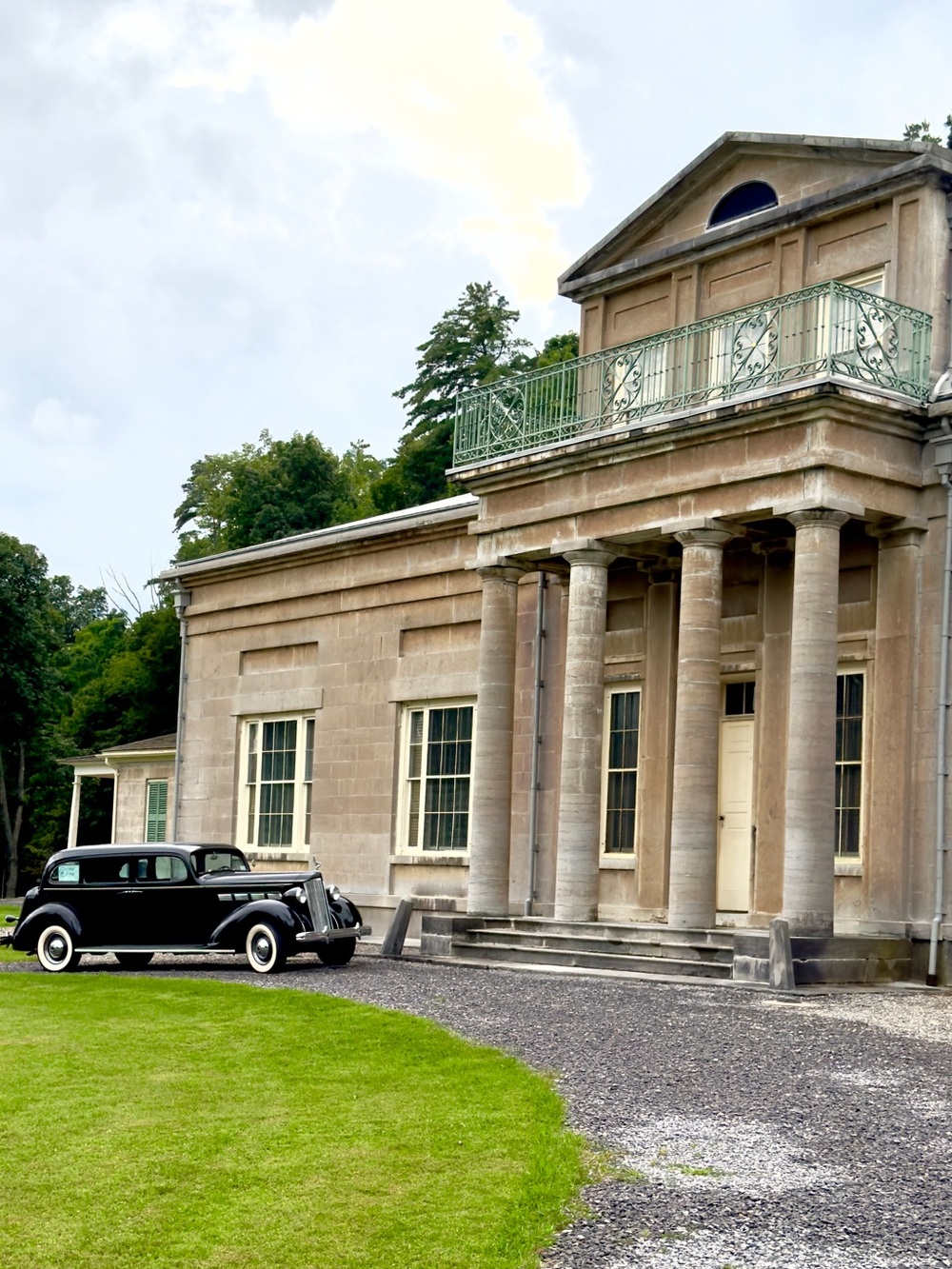 Hyde Hall on Glimmerglass Lake